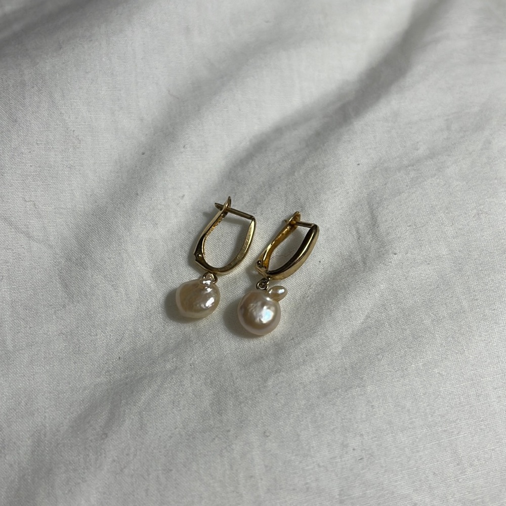 14k earring